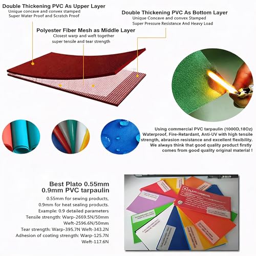 Carpa Inflable Flotante para Agua 2.5x2.5 m para Camping Familiar miniatura 6