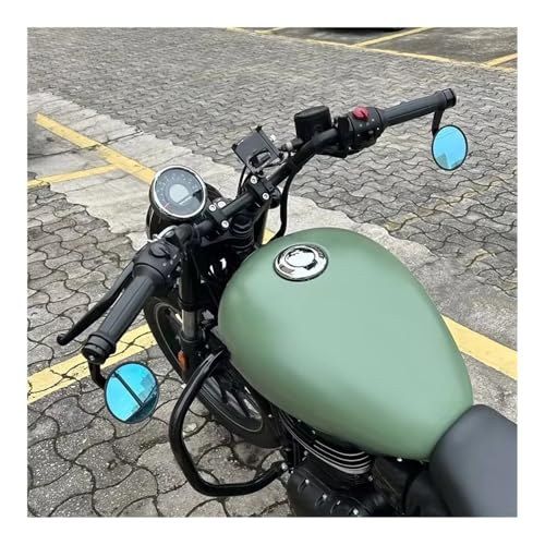 Espejos retrovisores de manillar para moto Meteor 350 e Interceptor 650 2
