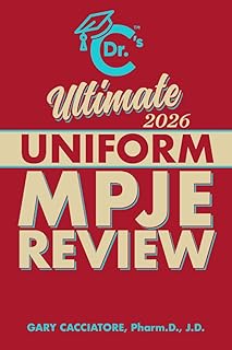 Dr. C's Ultimate Uniform MPJE Review 2026