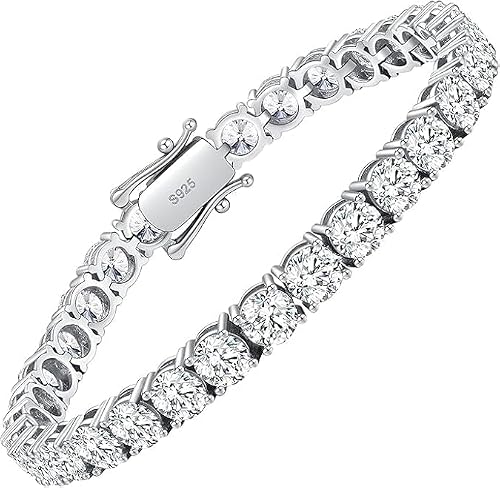 WM Wonder Mojo Moissanite Tennis Bracelet