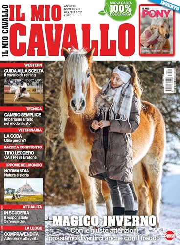  Il Mio Cavallo#411 Gennaio 2025