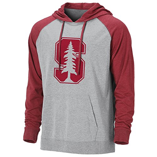 NCAA Men's Big Guy Light Weight Color Block Hoodie
