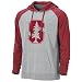 NCAA Men's Big Guy Light Weight Color Block Hoodie