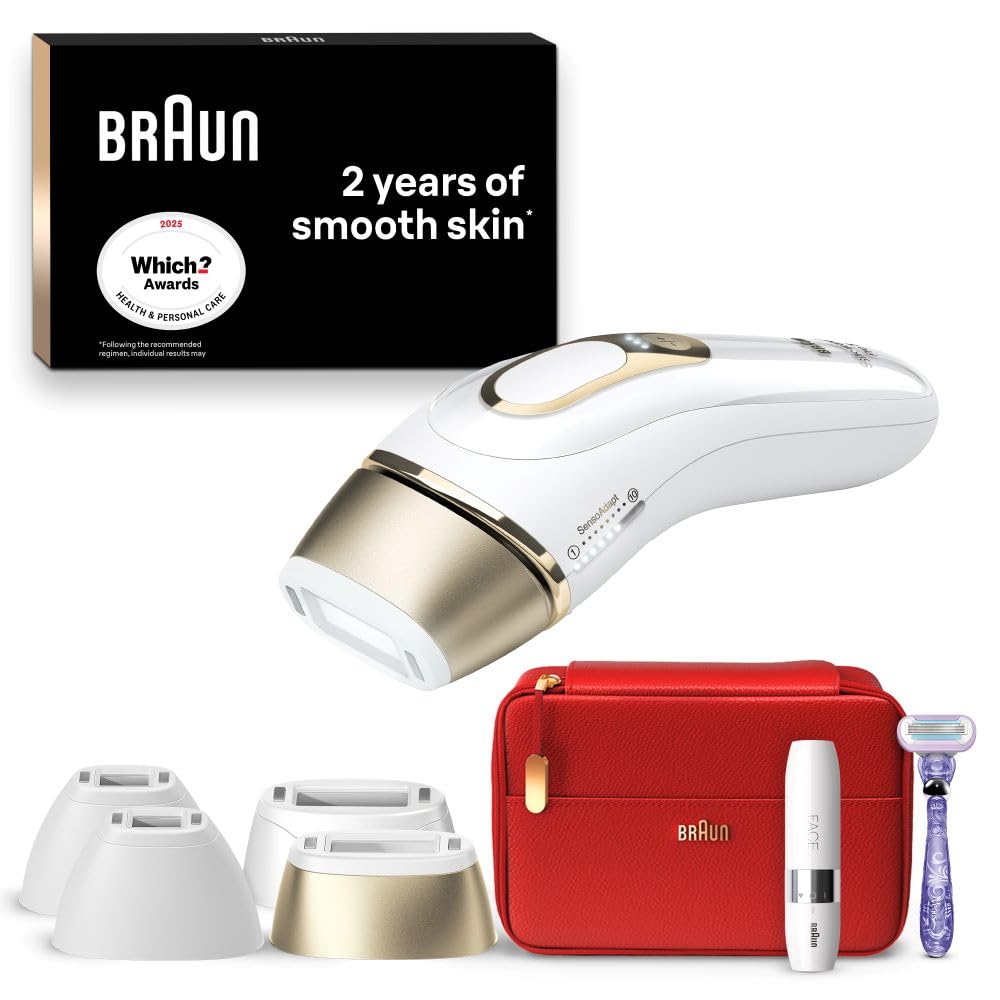 ♥️ Braun Silk Expert Pro5 PL-5117 脱毛器 Braun IPL Silk Expert