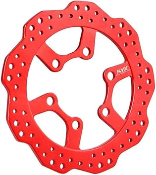KYX Racing الألومنيوم ترقية الفرامل الخلفية أجزاء قطع غيار ل 1/4 RC دراجة نارية Losi Promoto-MX