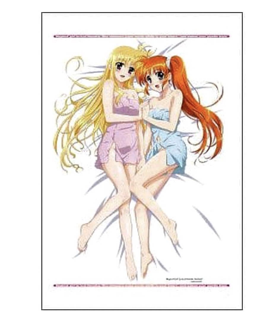 魔法少女リリカルなのは　なのは＆フェイトの湯上りロマンスシーツ Amazon.co.jp: 魔法少女リリカルなのは なのは＆フェイト 湯上がり