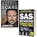Produktbild Battle Scars A Story of War and All That Follows By Jason Fox & SAS Who Dares Wins Leadership Secrets from the Special Forces By Anthony Middleton 2 Books Collection Set