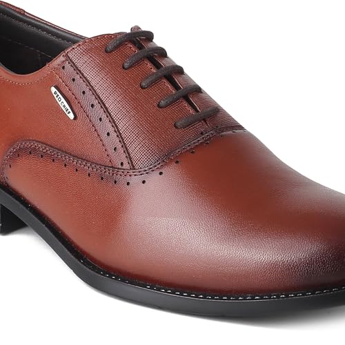Image of Red Chief Men's Formal Leather Shoes - Classic Elegance Meets Everyday Comfort | RC3970