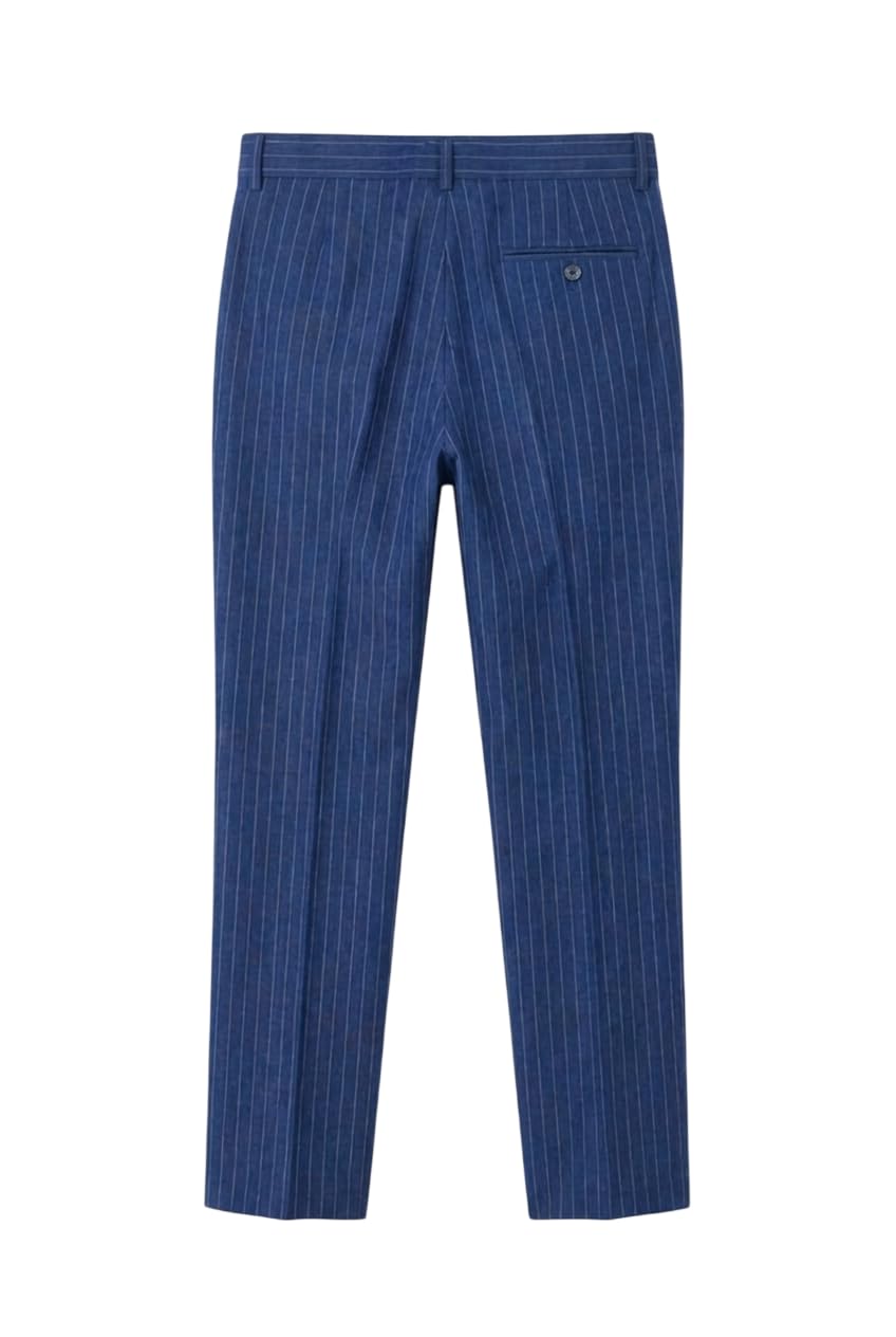SIRRI Ragazzi Doppio Petto Gessato Vestito 3-6 Pezzi Matrimonio Prom Outfit
