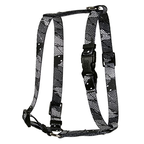 Image of Yellow Dog Design Snakeskin Step-In Dog Harness-Size Small-3 /4 inch Wide and fits Chest Circumference of 9 to 15 inch