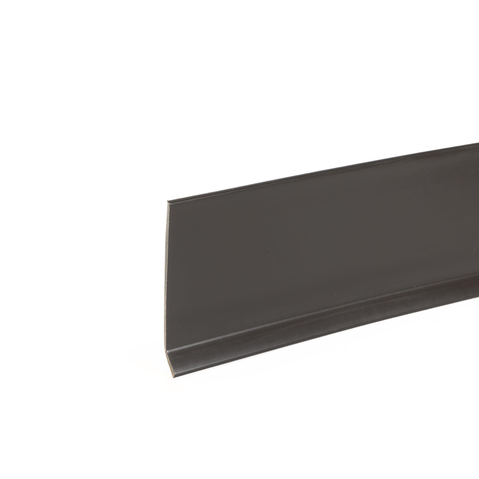 Mohawk Black Brown Vinyl Wall Base 4in x 120ft Roll