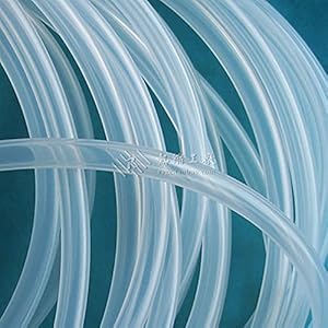 Bclla Zkenshan-Pure Siliconen Tubing 4×6 Siliconen Buis ID 4mm OD 6mm 1 Meter Flexibele Rubber Slangdikte 1mm…