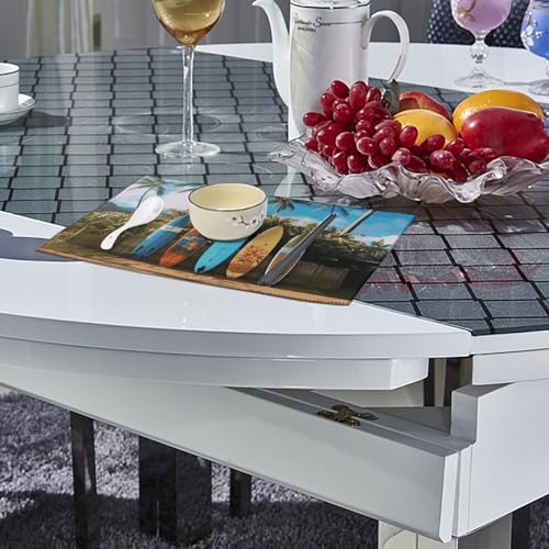 Set de table en toile de surf imprimé résistant 45x30 cm