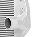 Mishimoto MMINT-DMAX-01SL Performance Intercooler Fits Chevrolet 6.6L Duramax 2001-2005 Silver