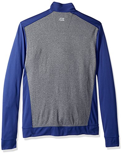 Cutter & Buck Men's B&t Water Repellent Replay 1/2 Zip Pullover2