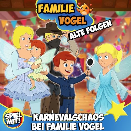 Page de couverture de Karnevalschaos bei Familie Vogel - Alte Folgen