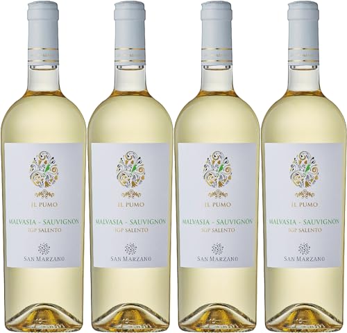 イル・プーモ マルヴァジーア ソーヴィニヨン ×4本セット イタリア 白ワイン 辛口 サン・マルツァーノ