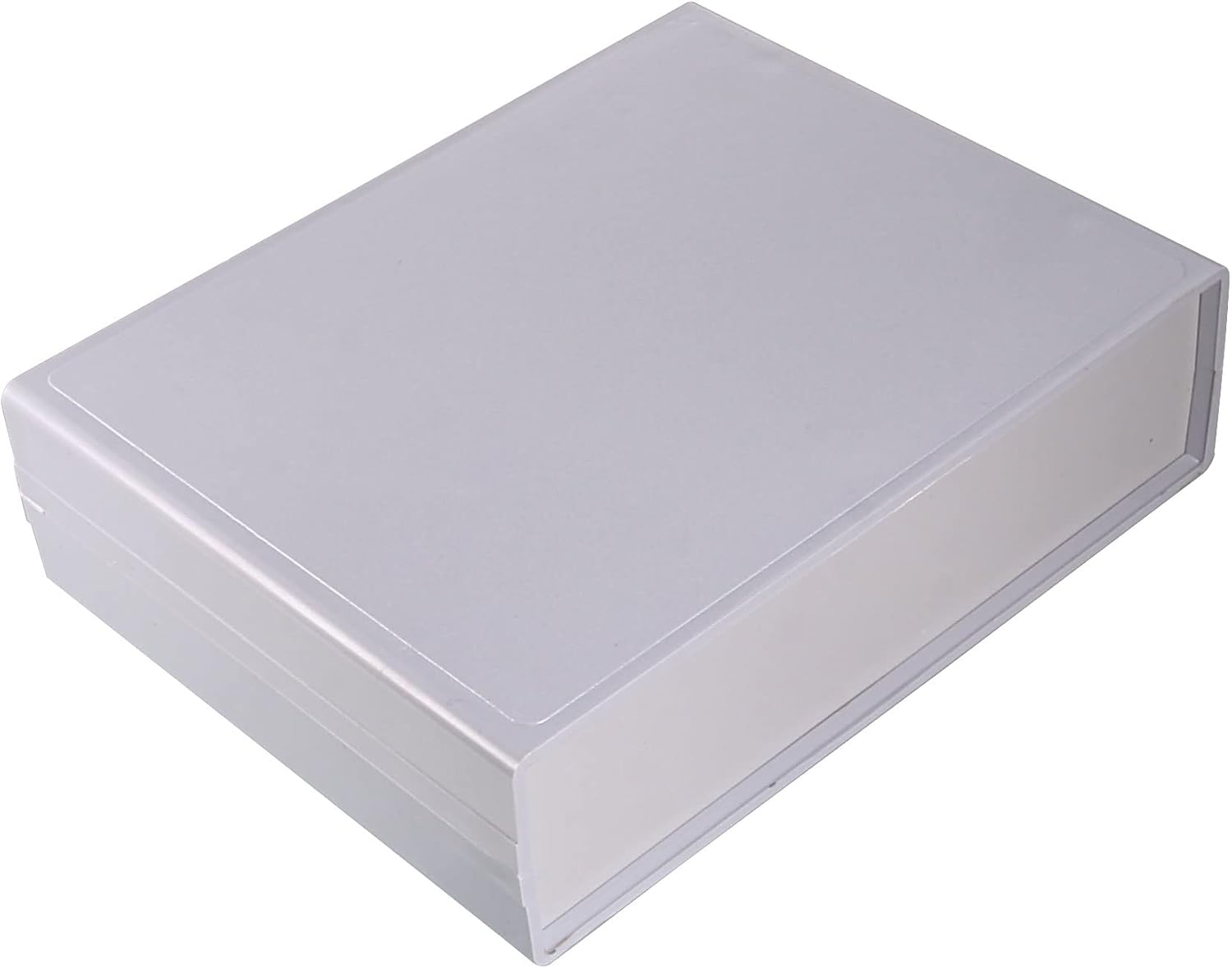 uxcell 155 x 120 x 41mm Electronic Plastic DIY Junction Box Enclosure Case Gray