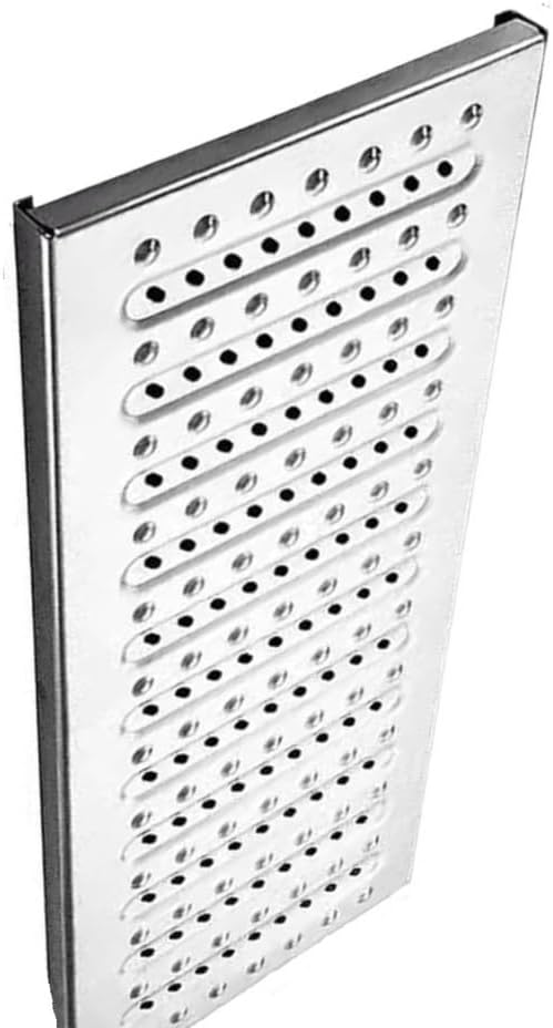 1pc 304 Stainless Steel Drainage Grate Cover for Patio, Lawn & Garden - Heavy Duty, Non-Slip, Quick Drainage System(LxW58cmx15cmx H2.5cm)