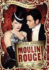 Image of Moulin Rouge DVD. Brand catalog list of KIDMANNICOLE. With an score of 4.0.