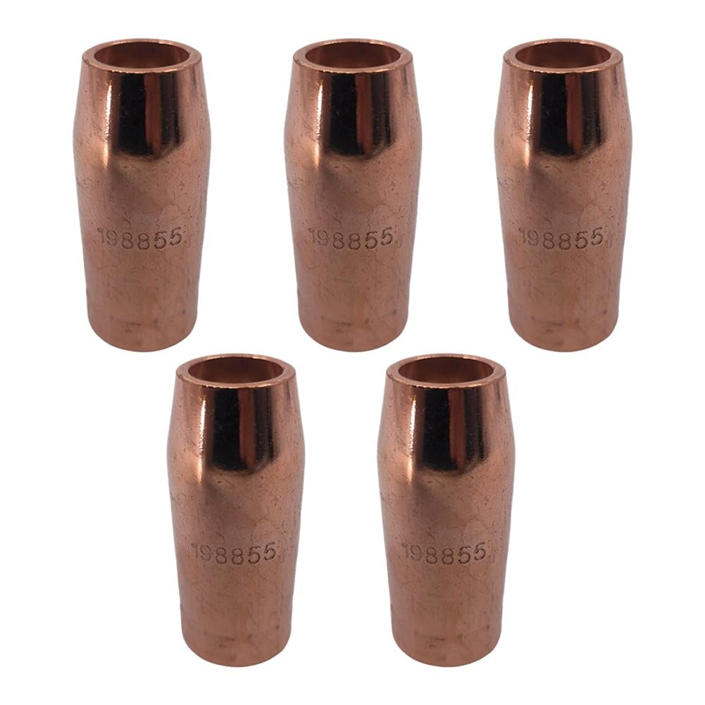 5-pak / 20.3 cm dysze spawalnicze 198855 do serii 15A 30A Pro XR