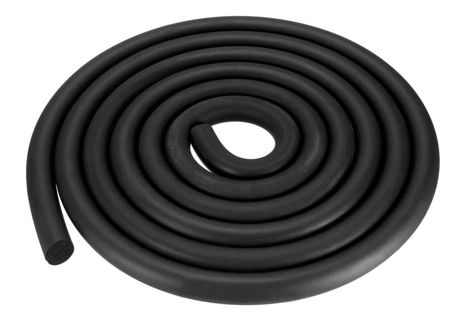 MACHSWON Foam Rubber Seal Weather Strip 18mm Diameter 3 Meters