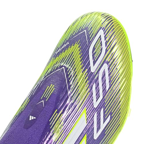 adidas Unisex-Adult F50 League Laceless Firm Ground Sneaker4