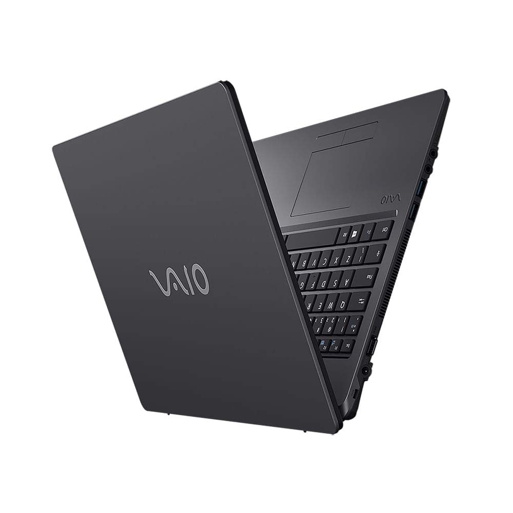 Notebook Vaio Fit, Intel Core i7 7500U, 8GB RAM, HD 1TB, tela 15,6