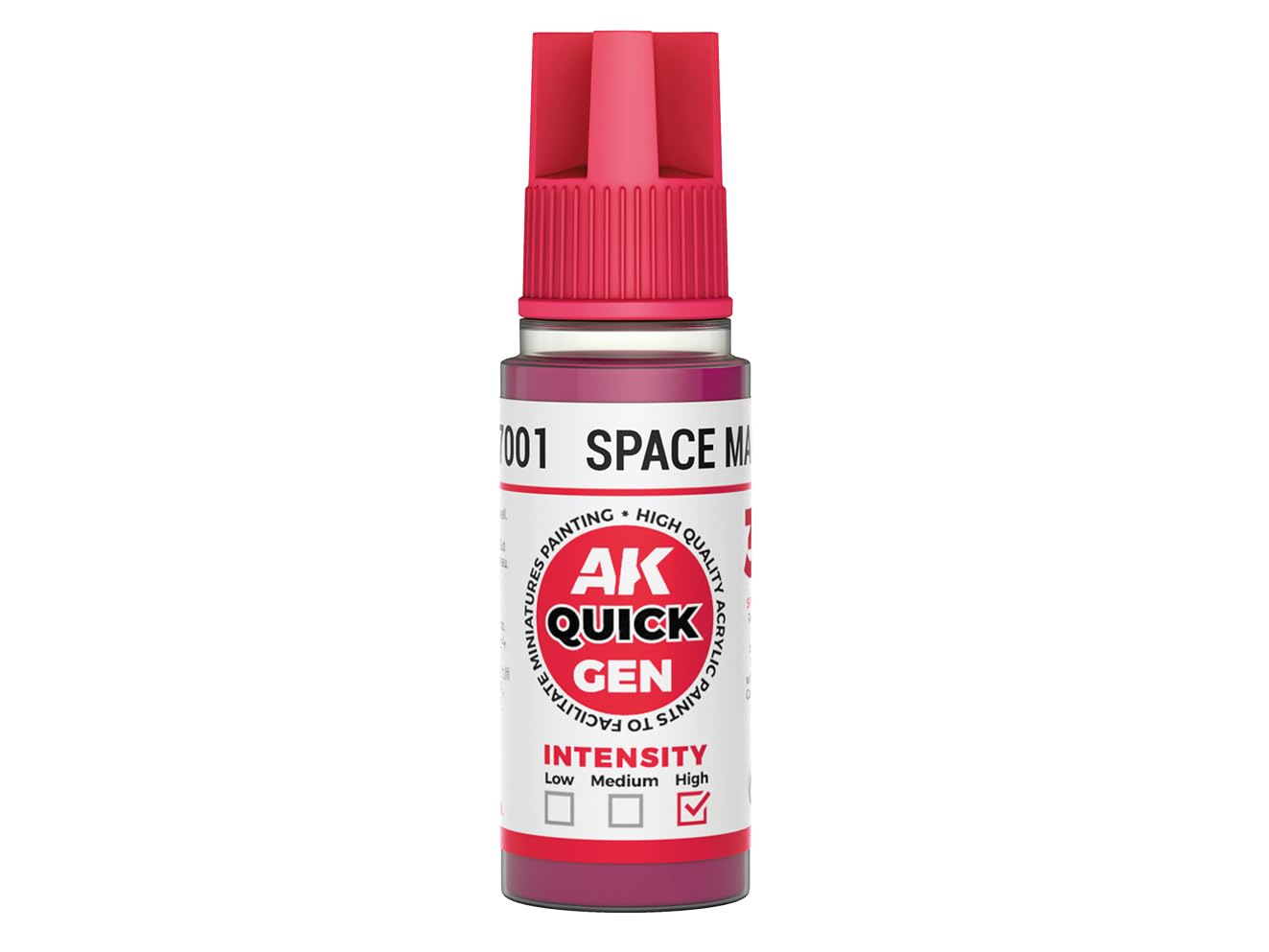 Ak Interactive Magenta Ak Quick Gen Ak17001 Space (18Ml)