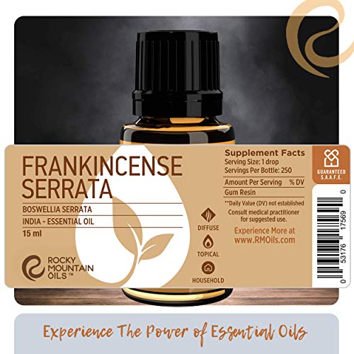 Aceite esencial puro Frankincense Serrata 15ml miniatura 6