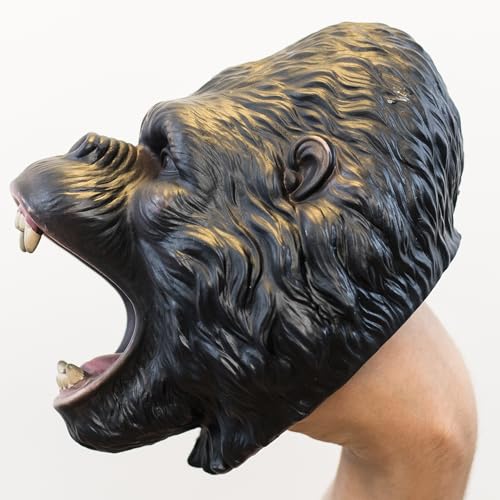 Wild Thingz Gorilla Hand Puppet for Kids, Multicolored, 19 cm - Image 4
