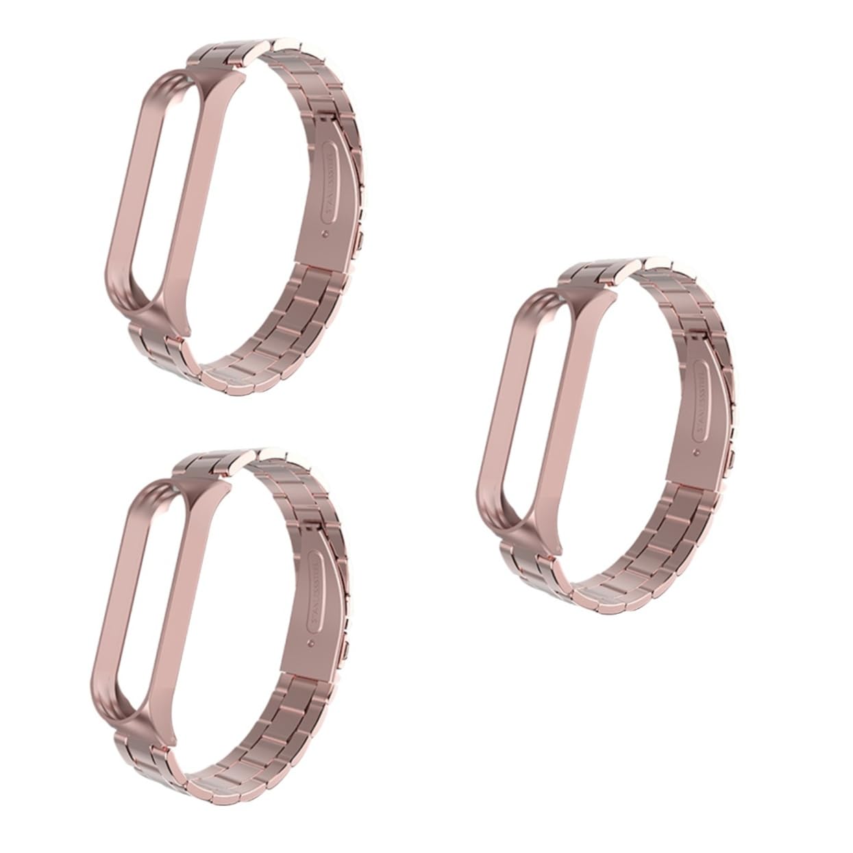 Artibetter 3pièces Bracelet Métal Ergonomique Pour Band Remplacement Élégant Et Pour Look Sportif