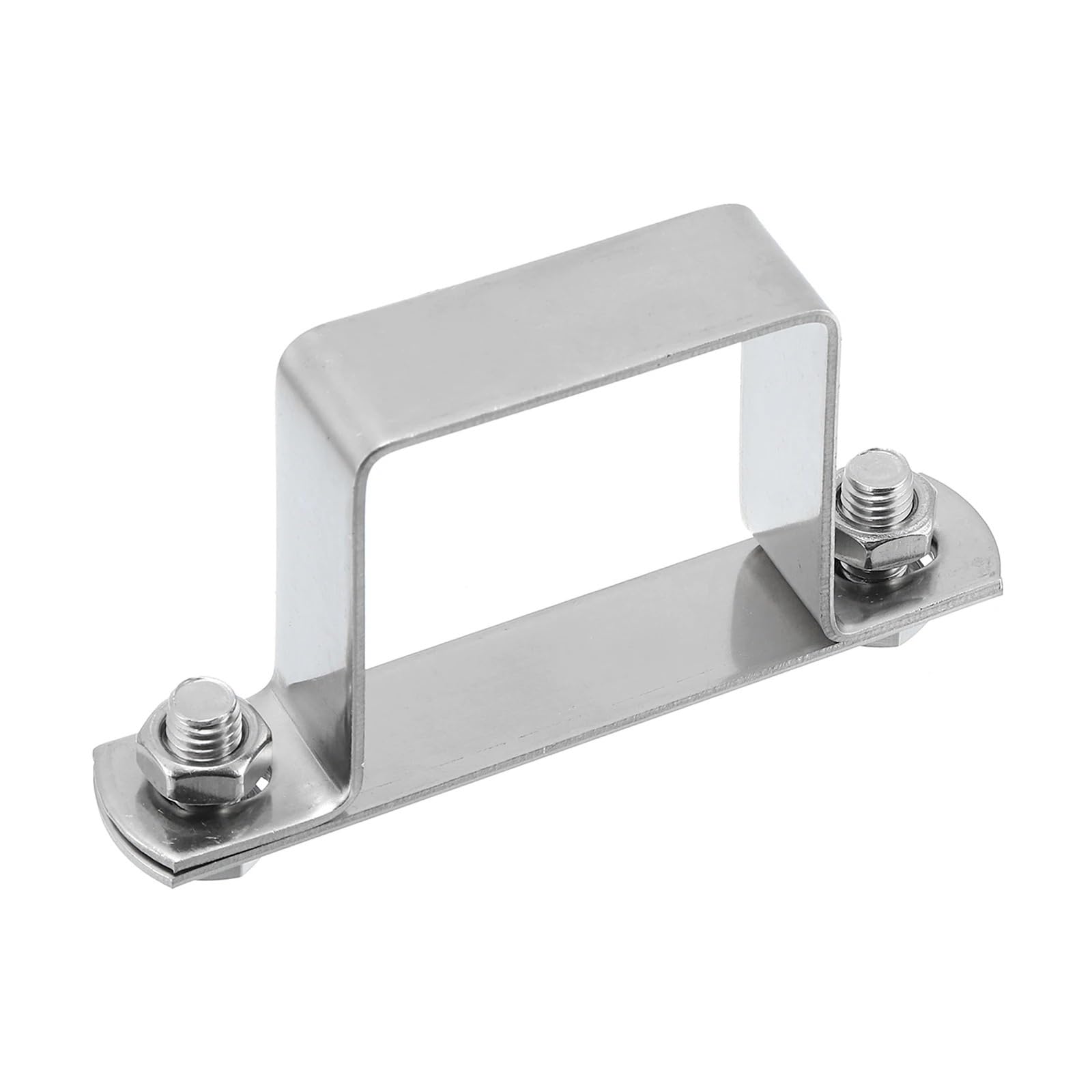 304 Stainless Steel U Shaped Connector Bracket for Piping Systems Cables(78x19mm)