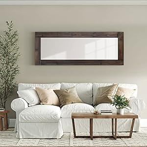   Barnyard-Designs-Rustic-Farmhouse-Full-Length-Mirror-Wood-Frame-Floor-Standing-Bedroom-Mirror-64-x-24-Brown