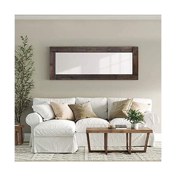   Barnyard-Designs-Rustic-Farmhouse-Full-Length-Mirror-Wood-Frame-Floor-Standing-Bedroom-Mirror-64-x-24-Brown