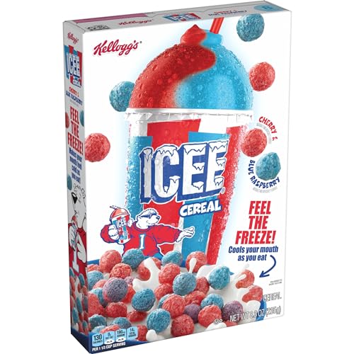 Icee 00038000286735 Kellogg’S Icee Cold Breakfast Cereal cover