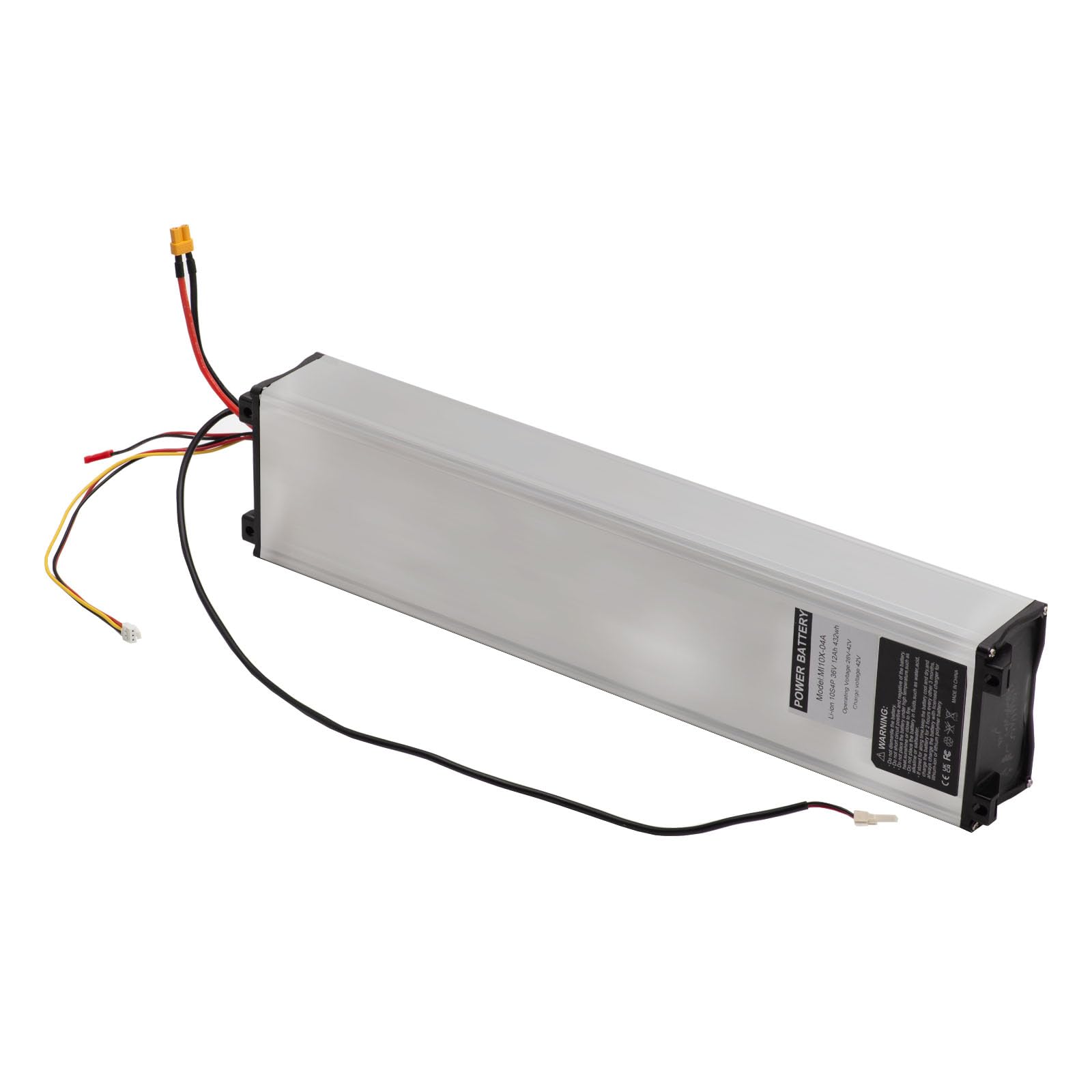 Batterie Li-ION 36V 12Ah pour Xiaomi Mi M365 / M365 Pro, Batterie de Rechange pour Trottinette Électrique Pliable, avec Système BMS et Fonction de Communication