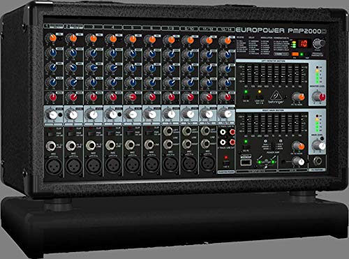 Behringer EUROPOWER PMP2000D 2000-Watt 14-Channel Powered Mixer