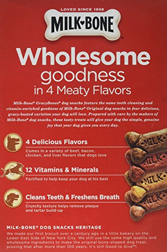 Image of Milk Bone Gravy Bones Small Dog Snacks 19 Oz