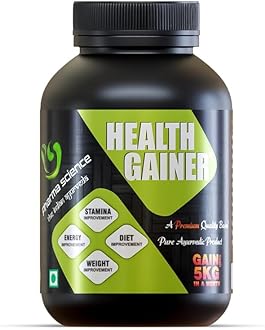 Pharma Science Ayurvedic Weight Gainer Supplement Powder for Men and Women-200gm