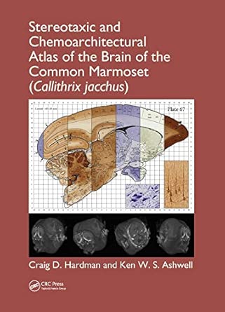 Stereotaxic and Chemoarchitectural Atlas of the Brain of the Common Marmoset Stereotaxic and Chemoarchitectural Atlas of the Brain of the Common Marmoset book cover