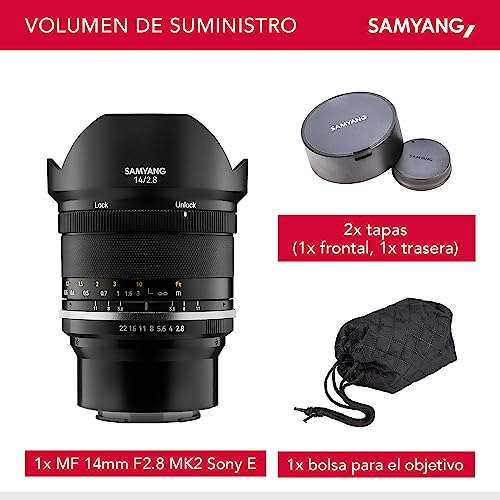 Objetivo Samyang MF 14 mm F2.8 MK2 para Sony E - Fernando Cortés