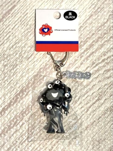 EXPO2025 黒ミャクミャク キーホルダー PVCのサムネイル