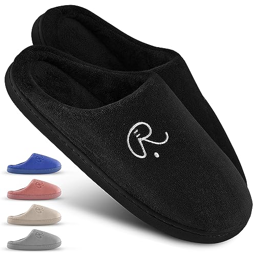 Roffie´s Hausschuhe Damen Herren Gr. 35-48 Bequem, Rutschfest für den Alltag und besondere Gäste | Wählen Sie ihre Lieblingsfarbe | Pantoffeln Winter Sommer, Drinnen und Draußen