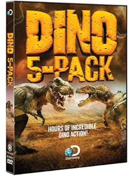 DVD Dino 5-Pack Book