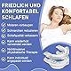 Anti-Schnarchschiene, Einstellbare Schnarchschiene, Effektiv Schnarchstopper für alle Mundtypen, Waschbar & Wiederverwendbar, Guard für Entspannte Nächte, Männer Frauen