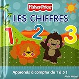  Les chiffres - fisher price: Apprends à compter de 1 à 5 !