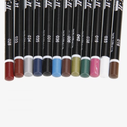 Miniatura 5 de M.n Super Impermeable 12 Colores Delineador de Ojos Sombra Pluma 10006434