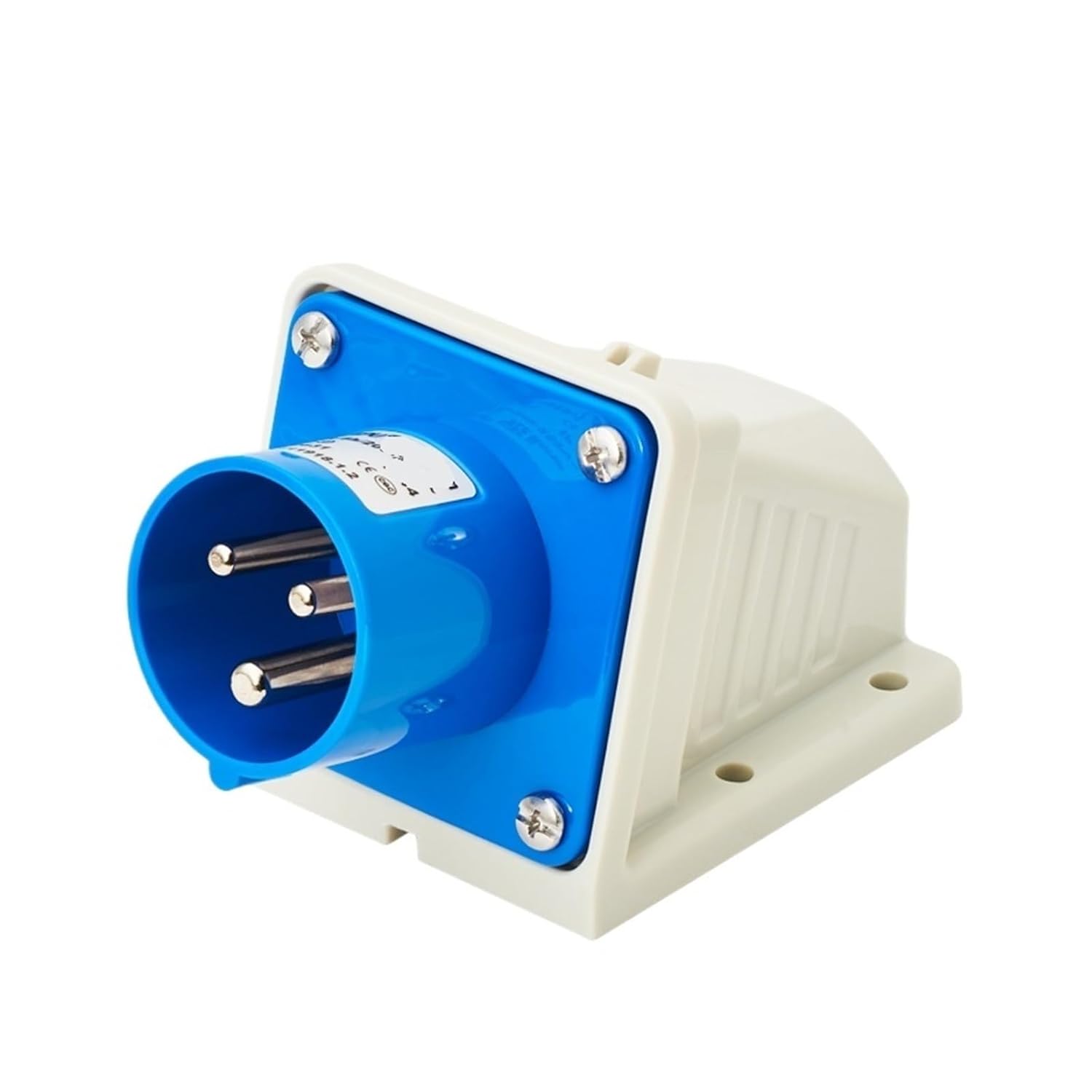 3-core 16A Aviation Industry Plug and Socket Connector 281TYP231/2601/2801(Plug Concealed Straight Socket)