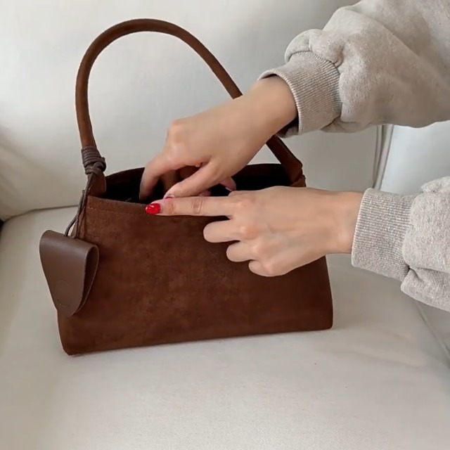 Bolso Hobo Grande para Mujer con Asa Superior miniatura 7